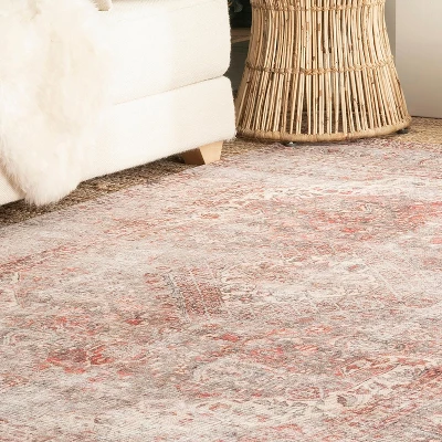 NuLOOM Vintage Malou Area Rug 5 NuLOOM Vintage Malou Area Rug - Image 3