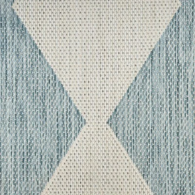 Nourison Positano Modern Diamond Outdoor Rug 7 Nourison Positano Modern Diamond Outdoor Rug - Image 5