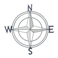 Nautical Wall Decor Dark Blue - Olivia & May -Home Shop GUEST 00c7a843 e1d4 4d47 b7d5 70e73e1d2a30