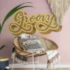 Groovy Retro Peel And Stick Giant Wall Decal Mustard/Gold - RoomMates 2 Groovy Retro Peel And Stick Giant Wall Decal Mustard/Gold - RoomMates -Home Shop GUEST 00f1792b 96f7 4b19 992c fbecaaf28fa8