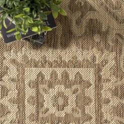 NuLOOM Lane Elegant Medallion Indoor And Outdoor Area Rug 14 NuLOOM Lane Elegant Medallion Indoor And Outdoor Area Rug -Home Shop GUEST 01090023 9296 48a9 a50c 4e5ee7b930bf