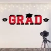 Big Dot Of Happiness Red Graduation Party Decor - Vinyl Wall Decals - Grad -Home Shop GUEST 0168610d 7d75 4b63 a823 4527991e4931