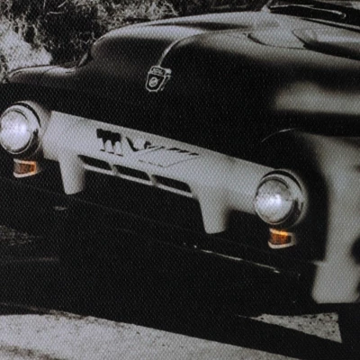 Northlight LED Lighted Older Model Ford Truck Canvas Wall Art 12" X 15.75" 3 Northlight LED Lighted Older Model Ford Truck Canvas Wall Art 12" X 15.75"