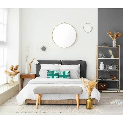 16"x16" Corner Striped Square Throw Pillow - E By Design 5 16"x16" Corner Striped Square Throw Pillow - E By Design - Image 3