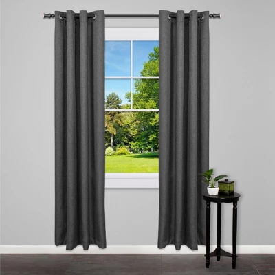 Kenney Lennox 3/4" Standard Decorative Window Curtain Rod 4 Kenney Lennox 3/4" Standard Decorative Window Curtain Rod - Image 2