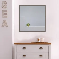 22" X 22" Solo Succulent By Rolf Endermann Framed Canvas Wall Art Gray Wash - Amanti Art 17 22" X 22" Solo Succulent By Rolf Endermann Framed Canvas Wall Art Gray Wash - Amanti Art -Home Shop GUEST 02e0e5a3 8e99 427c a559 ad5ea08a171d