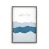 DEMDACO Love That Mountain Air Wall Art Blue -Home Shop GUEST 0396ab82 d004 4013 ac4b 7c55f6cc8b76