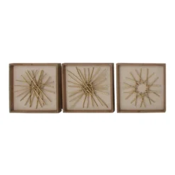 Wood Geometric Sticks Wall Decor Set Of 3 Gold - Olivia & May 12 Wood Geometric Sticks Wall Decor Set Of 3 Gold - Olivia & May -Home Shop GUEST 0484b61a 93a4 4b2d a87f 7a41519830d4