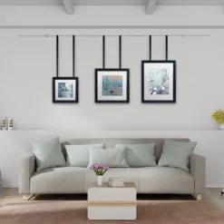 1-Inch Curtain Rod- Decorative End Cap Style Finials And Hardware- For Home Decor In Bedroom And Kitchen, 66-120-Inch By Hastings Home (Silver) -Home Shop GUEST 0500cf2d e680 477b a1db 126c1b78ade6