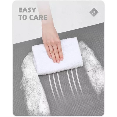 J&V TEXTILES 20" X 55" Oversized Cushioned Anti-Fatigue Kitchen Runner Mat (Rules Of The Kitchen) 7 J&V TEXTILES 20" X 55" Oversized Cushioned Anti-Fatigue Kitchen Runner Mat (Rules Of The Kitchen) - Image 5