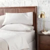 2pk Cotton Percale Microstripe Pillowcase Set - Hearth & Hand⢠With Magnolia 2 2pk Cotton Percale Microstripe Pillowcase Set - Hearth & Hand⢠With Magnolia -Home Shop GUEST 064e8701 eb1b 4ff1 b289 ed636e652e02