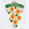 Collections Etc Hand-Painted Sunflower Welcome Door Decoration 1 Collections Etc Hand-Painted Sunflower Welcome Door Decoration -Home Shop GUEST 0694806a 697e 4dfc 9139 0172b793fb67