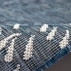 Liora Manne Carmel Indoor/Outdoor Rug Navy -Home Shop GUEST 071a6fb5 a120 46db adf5 7369f576ee17