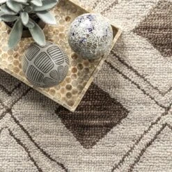 Arvin Olano X RugsUSA - Coco Trellis Wool Area Rug 16 Arvin Olano X RugsUSA - Coco Trellis Wool Area Rug -Home Shop GUEST 072b98d1 d9a1 4f9c 800a 6b9bd7eeb42f