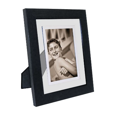 Natico Infinity Floating Frame 5" X 7" Wooden Picture Frames 60-1257 3 Natico Infinity Floating Frame 5" X 7" Wooden Picture Frames 60-1257