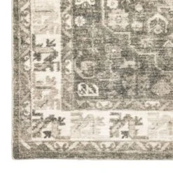 Salina Traditional Persian Style Inspired Area Rug Charcoal/Ivory - Captiv8e Designs 23 Salina Traditional Persian Style Inspired Area Rug Charcoal/Ivory - Captiv8e Designs -Home Shop GUEST 083739fe 8d1c 434e a2c6 767d1fb966dd