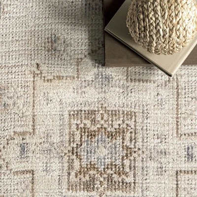 NuLOOM Krystin Distressed Machine Washable Area Rug 8 NuLOOM Krystin Distressed Machine Washable Area Rug - Image 6