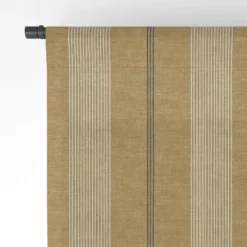 Little Arrow Design Co Ivy Stripes Mustard Single Panel Sheer Window Curtain - Deny Designs 10 Little Arrow Design Co Ivy Stripes Mustard Single Panel Sheer Window Curtain - Deny Designs -Home Shop GUEST 096a8cac a0e5 498f a3b5 4c8cee6c4596
