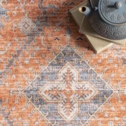 NuLOOM Sky Machine Washable Global Inspired Area Rug -Home Shop GUEST 0a32dee4 cd8b 4ba2 a58d ecbe01ac2e35