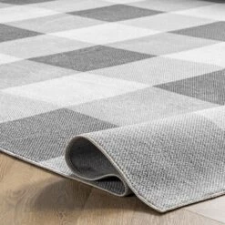 NuLOOM Lucy Machine Washable Farmhouse Buffalo Plaid Area Rug 14 NuLOOM Lucy Machine Washable Farmhouse Buffalo Plaid Area Rug -Home Shop GUEST 0a41da18 933a 48cb a34b 3bb3a058249e