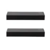 2pc 18" Havlock Wood Shelf Set Black - Kate & Laurel All Things Decor -Home Shop GUEST 0ae81859 b767 4b6c b201 2a100219d1b2