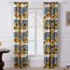 Sunflower Window Panel Blackout Curtain Pair 42" X 84" Gold By Barefoot Bungalow -Home Shop GUEST 0b45d7c5 d152 4a51 8024 25f28470362a