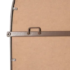 Arched Mirror With Iron Cage Design Wall Mirror - Storied Home -Home Shop GUEST 0cde5761 cc8b 4f50 aaba 8e9e14b1b23d