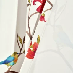 Set Of 2 Neela Birds Light Filtering Window Curtain Panels - Lush Décor 9 Set Of 2 Neela Birds Light Filtering Window Curtain Panels - Lush Décor -Home Shop GUEST 0d25c0d9 ff80 43d1 8e0a 8304c8e450f0