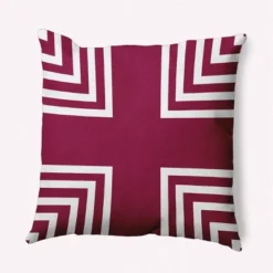 16"x16" Corner Striped Square Throw Pillow - E By Design 14 16"x16" Corner Striped Square Throw Pillow - E By Design -Home Shop GUEST 0d6a4349 3c56 45fa 9ec4 836d55d1533a