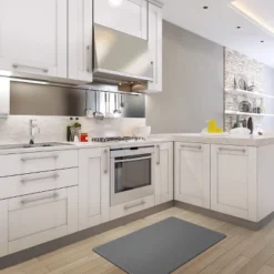 World Rug Gallery Solid Anti Fatigue Standing Mat -Home Shop GUEST 0ea03c0d 433e 4da3 b201 35407c555e9d