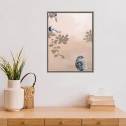 18" X 24" Bird 2 By Design Fabrikken Framed Canvas Wall Art - Amanti Art 8 18" X 24" Bird 2 By Design Fabrikken Framed Canvas Wall Art - Amanti Art -Home Shop GUEST 0f084813 5bf8 4f57 a65b 0bdedf08cff3