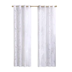 Layla Sheer Bird Window Curtain Panel -Home Shop GUEST 0feeeb7d 2a1d 4d7c 908b ecf52f50d8b2