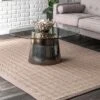 NuLOOM Natural Karina Area Rug 1 NuLOOM Natural Karina Area Rug -Home Shop GUEST 108faa25 2d5a 4d7a 84c3 6df8b544258d