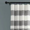 Set Of 2 Coastal Cape Cod Stripe Yarn Dyed Cotton Light Filtering Window Curtain Panels - Lush Décor -Home Shop GUEST 10e203ac 7777 4752 b446 1d872fddf92e