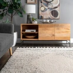 NuLOOM Kiera Moroccan Diamond Tassel Area Rug -Home Shop GUEST 10e6ea34 7e2c 4ee4 95e8 d59337c66b81