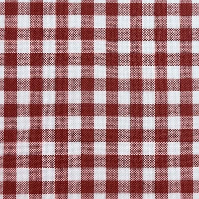 Parkham Farmhouse Plaid Rod Pocket Semi-Sheer Kitchen Curtain Valance And Tiers Set - No. 918 6 Parkham Farmhouse Plaid Rod Pocket Semi-Sheer Kitchen Curtain Valance And Tiers Set - No. 918 - Image 4