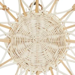 Set Of 3 Dried Plant Plate Basket Wall Decors Brown - Olivia & May -Home Shop GUEST 119d88c1 66a5 4a2c b643 b684fe0cad6d