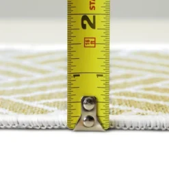 Sussexhome Diamond Collection Cotton Heavy Duty Low Pile Area Rug , 2' X 3' -Home Shop GUEST 129afd7e c4d5 42ed 9bc8 e7d9fcba62ff 1