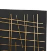 Metal Geometric Overlapping Lines Wall Decor With Black Backing Gold - CosmoLiving By Cosmopolitan -Home Shop GUEST 12aab808 9312 4882 b2c7 162679d28aec