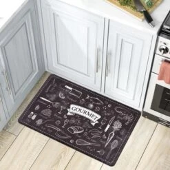 World Rug Gallery Gourmet Anti Fatigue Standing Mat