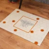 2'x3' ColorStar Bee Hex Door Mat White - Bungalow Flooring -Home Shop GUEST 1366f3bb 5773 4022 af18 598f2cc05e5c