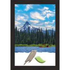 Amanti Art Furniture Espresso Narrow Picture Frame -Home Shop GUEST 14ceb84c 67fe 4aef 8534 b4d56be0dc86