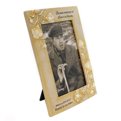 Home Decor 8.75" Memorial Frame Bereavement Sympathy - Single Image Frames 4 Home Decor 8.75" Memorial Frame Bereavement Sympathy - Single Image Frames - Image 2