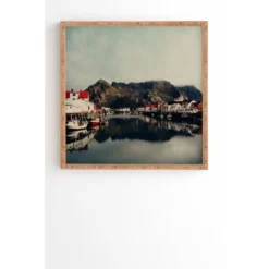 Ingrid Beddoes Mountain Living Bamboo Framed Wall Art - Deny Designs -Home Shop GUEST 16354812 fcbc 475f 80ab 4527aa5be965