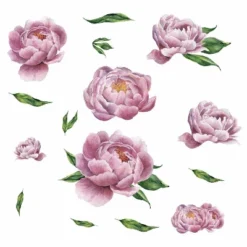 Large Peony Peel And Stick Giant Wall Decal - RoomMates -Home Shop GUEST 16c615c2 b956 4b72 b0c2 98af683835b2