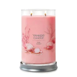 20oz Signature Large Tumbler Candle Pink Sands - Yankee Candle -Home Shop GUEST 176448e2 6ff9 4c4a 8d04 92bd83913a47