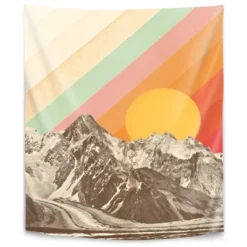 Americanflat Mountainscape 1 By Florent Bodart Wall Tapestry -Home Shop GUEST 178f236d ff99 4df3 a6ea e2d2efd77b9d