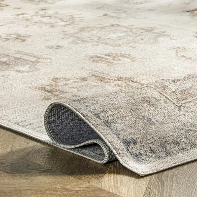 NuLOOM Krystin Distressed Machine Washable Area Rug 7 NuLOOM Krystin Distressed Machine Washable Area Rug - Image 5