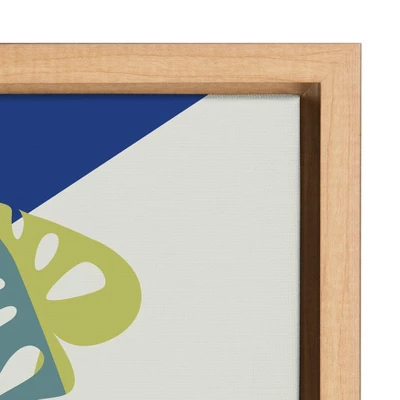 18" X 24" Slyvie Chill Out Saturday Framed Canvas Wall Art By Rachel Lee Natural - Kate And Laurel 4 18" X 24" Slyvie Chill Out Saturday Framed Canvas Wall Art By Rachel Lee Natural - Kate And Laurel - Image 2