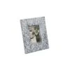 4 X 6 Inch Decorative Distressed Whitewashed Metal Pattern Picture Frame - Foreside Home & Garden 1 4 X 6 Inch Decorative Distressed Whitewashed Metal Pattern Picture Frame - Foreside Home & Garden -Home Shop GUEST 1a2a9a97 ba28 4c5a 8166 8f47844dbdf2